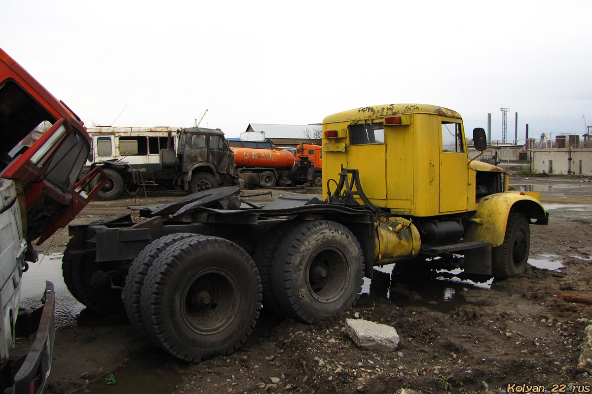 Алтайский край, № (22) Б/Н 0310 — КрАЗ-258Б1; Транспортные средства без номеров (Алтайский край)