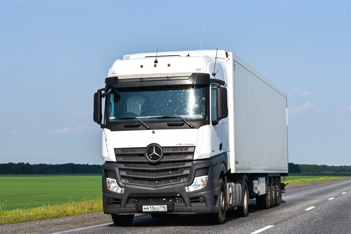 Татарстан, № М 413 ЕО 716 — Mercedes-Benz Actros '18 1845 [Z9M]