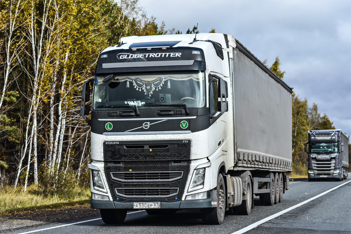 Смоленская область, № А 530 ЕР 67 — Volvo ('2012) FH.460 [X9P]