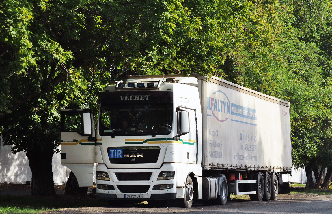 Грузия, № SQ-739-SQ — MAN TGX ('2007) (общая модель)