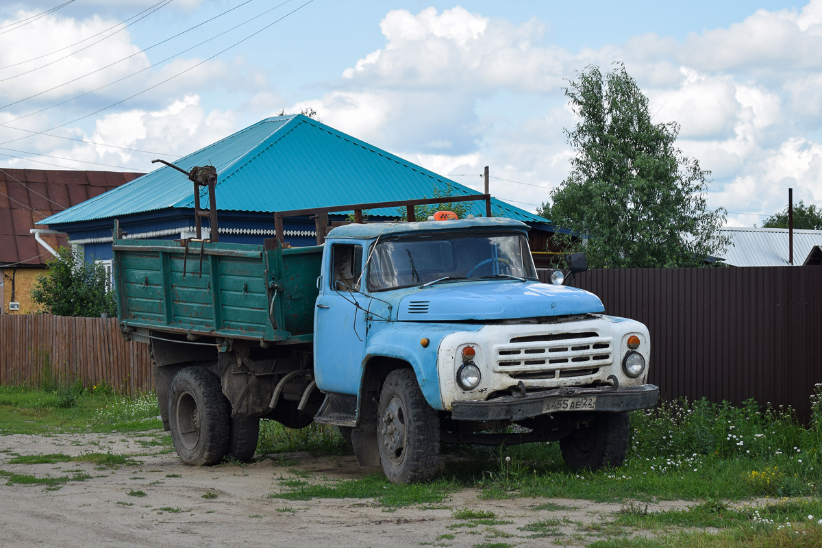 Алтайский край, № А 455 АЕ 22 — ЗИЛ-130 (общая модель)