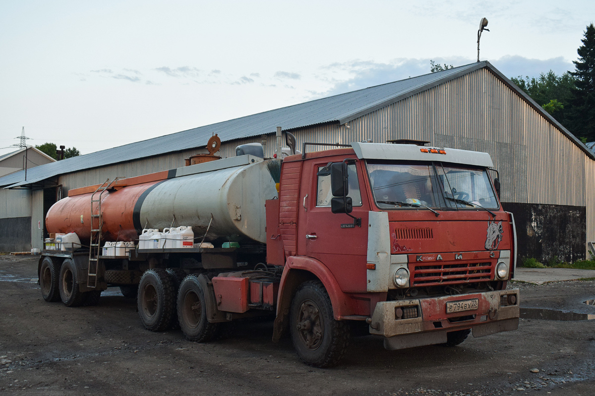 Алтайский край, № Р 794 ВХ 22 — КамАЗ-54112