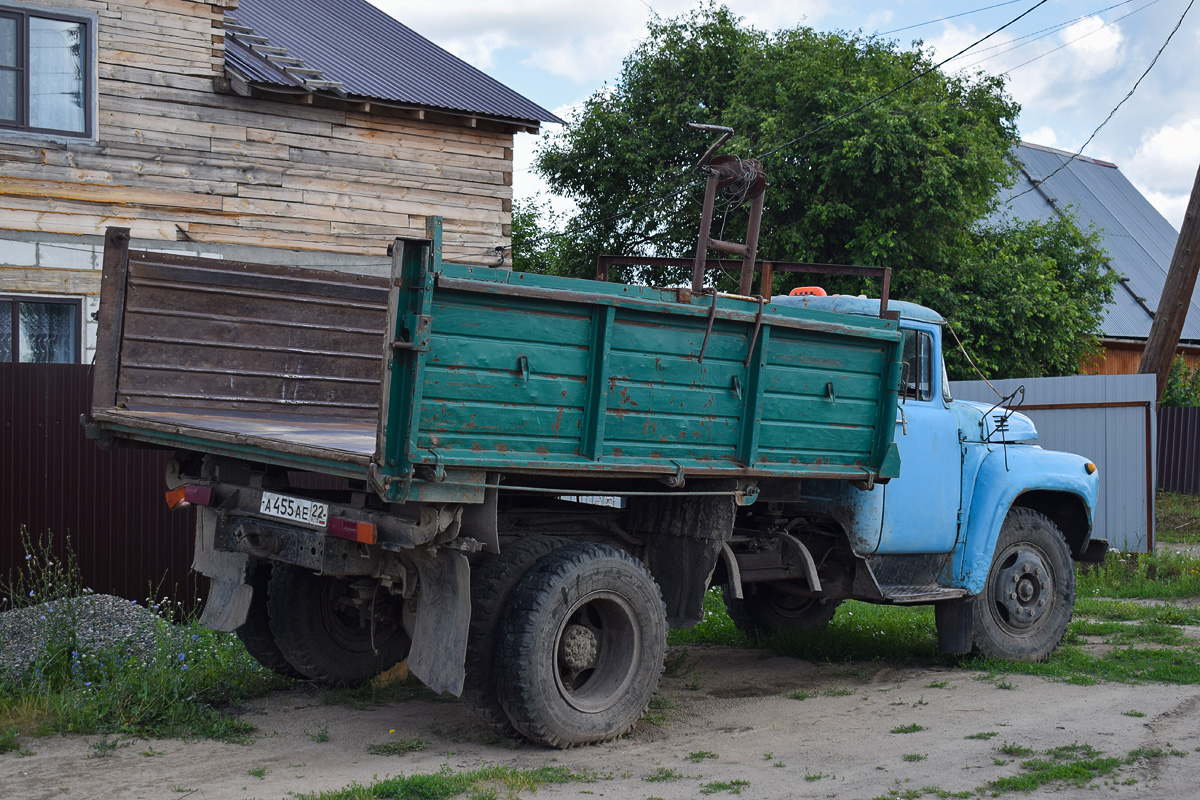 Алтайский край, № А 455 АЕ 22 — ЗИЛ-130 (общая модель)
