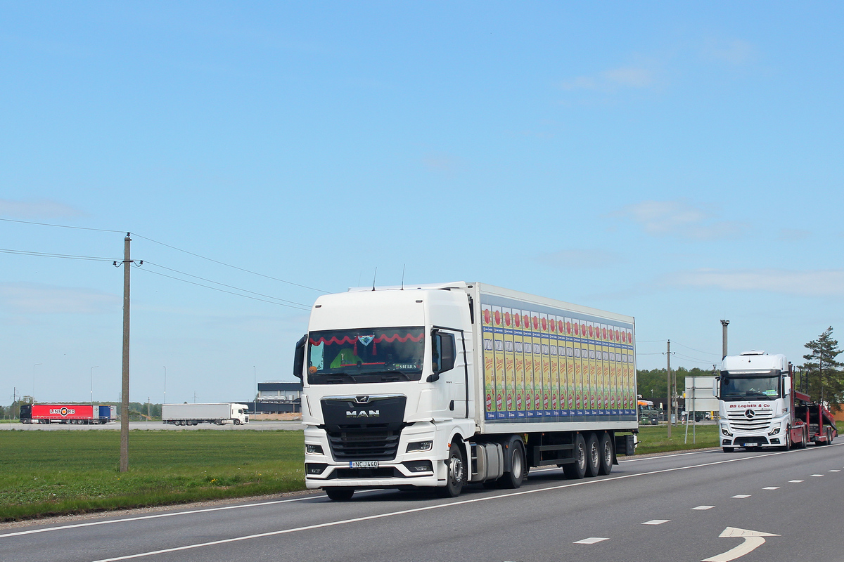 Литва, № NCJ 440 — MAN TGX ('2020) 18.470