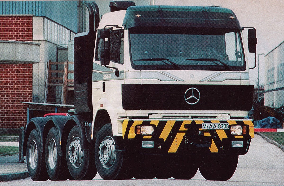 Германия, № M-AA 8308 — Mercedes-Benz SK (общ. мод.); Германия — Исторические фотографии (Автомобили)