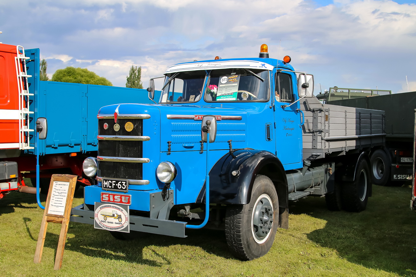 Финляндия, № MCF-63 — Sisu (общая модель); Финляндия — Power Truck Show 2019