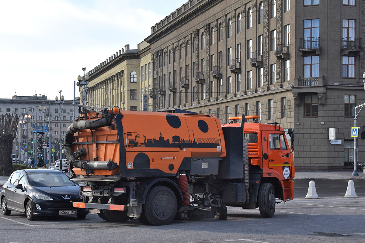Волгоградская область, № Н 337 КВ 134 — КамАЗ-53605-50