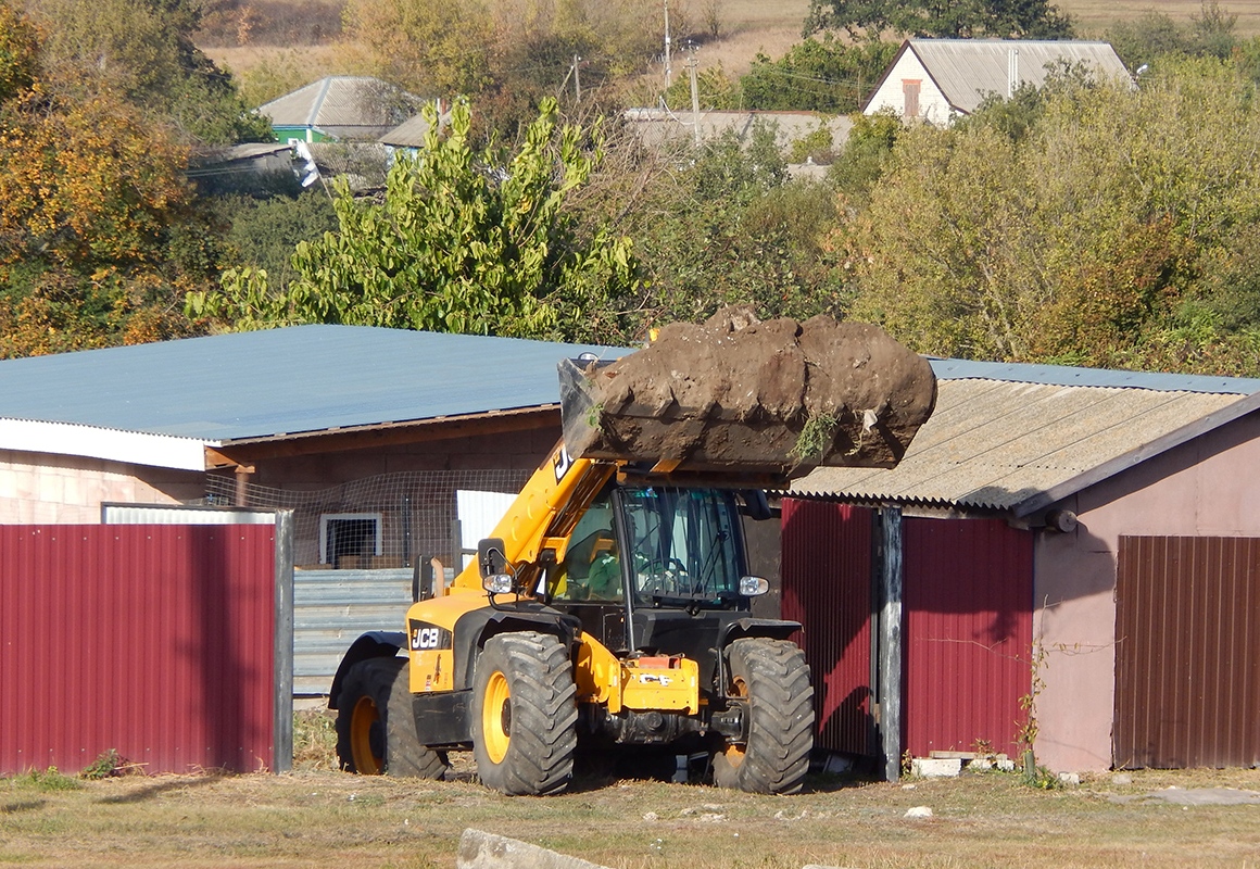 Воронежская область, № 8266 ЕА 36 — JCB (общая модель)