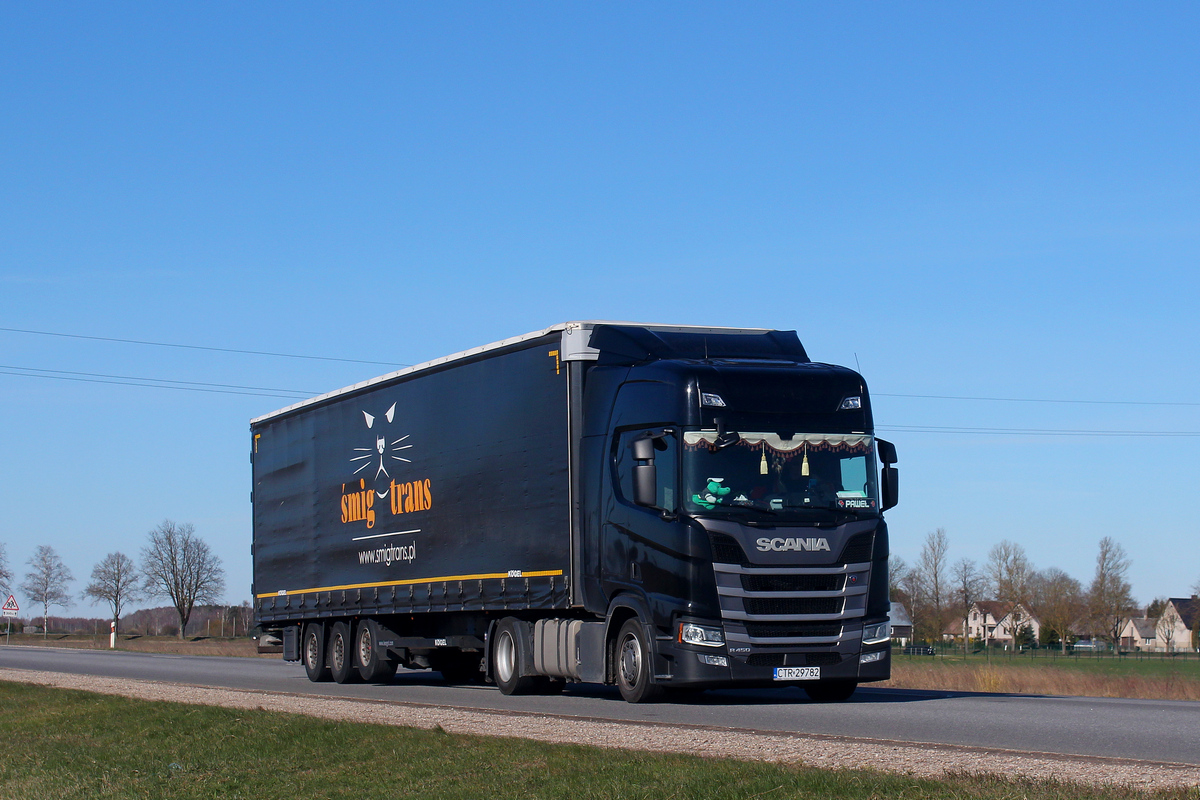 Польша, № CTR 29782 — Scania ('2016) R450