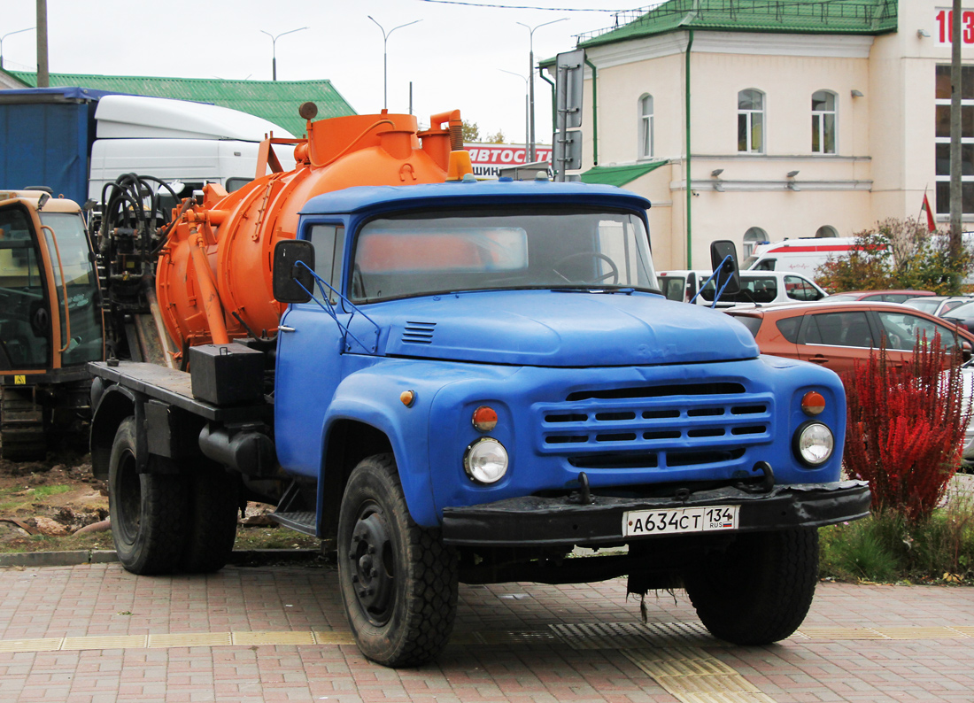 Волгоградская область, № А 634 СТ 134 — ЗИЛ-130 (общая модель)