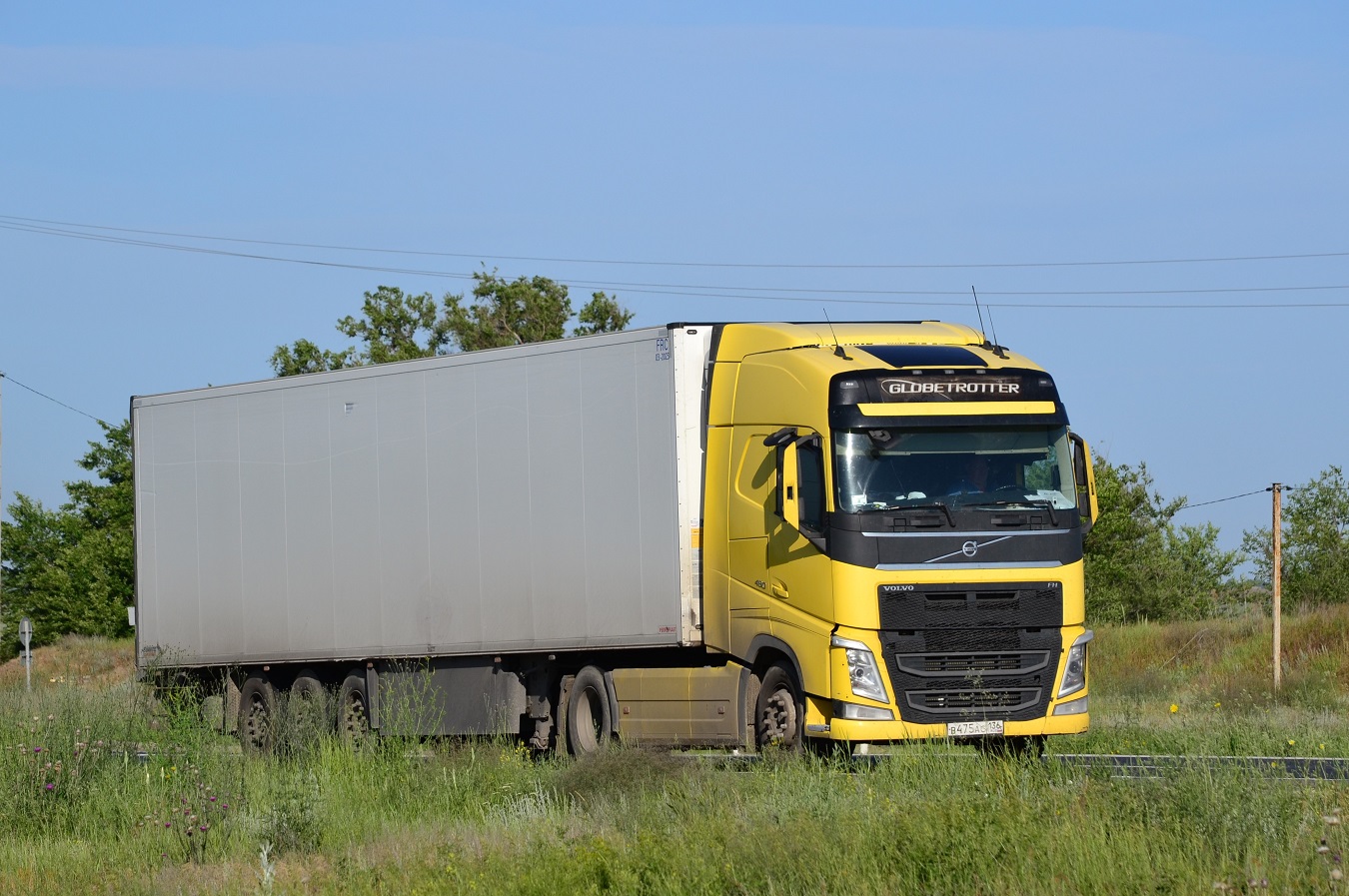 Воронежская область, № В 475 АС 136 — Volvo ('2012) FH.460