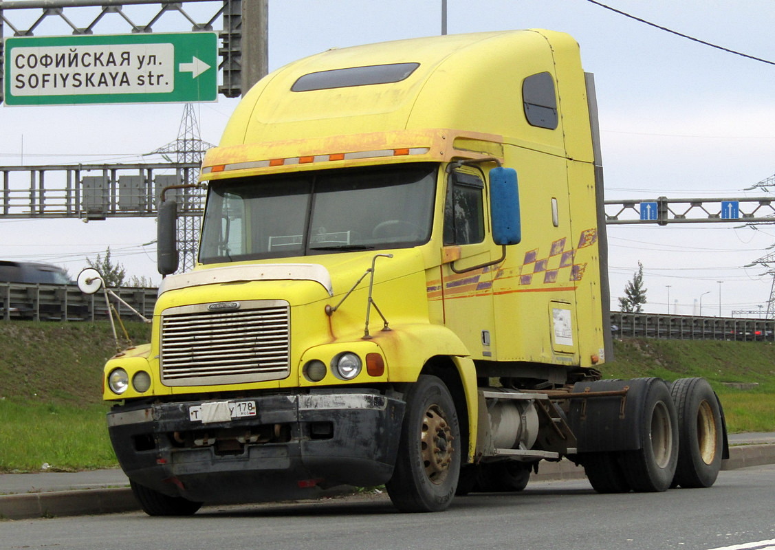 Санкт-Петербург, № Т 789 ХУ 178 — Freightliner Century Class