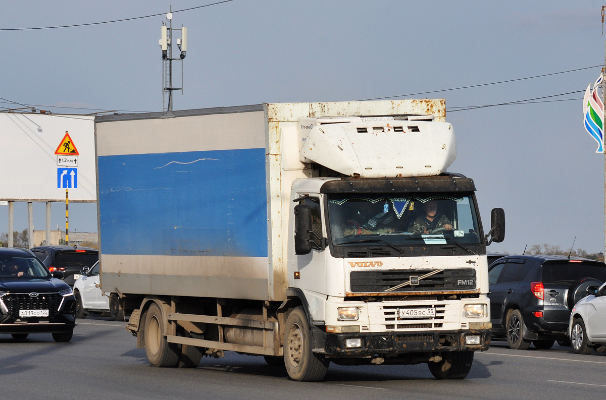 Омская область, № У 405 ВС 55 — Volvo ('1998) FM12.380