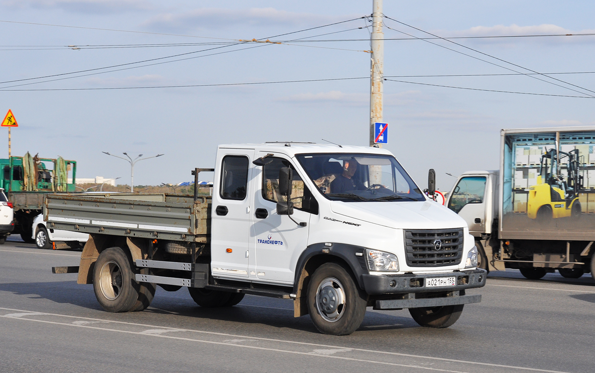 Омская область, № А 021 РН 155 — ГАЗ-C42R33