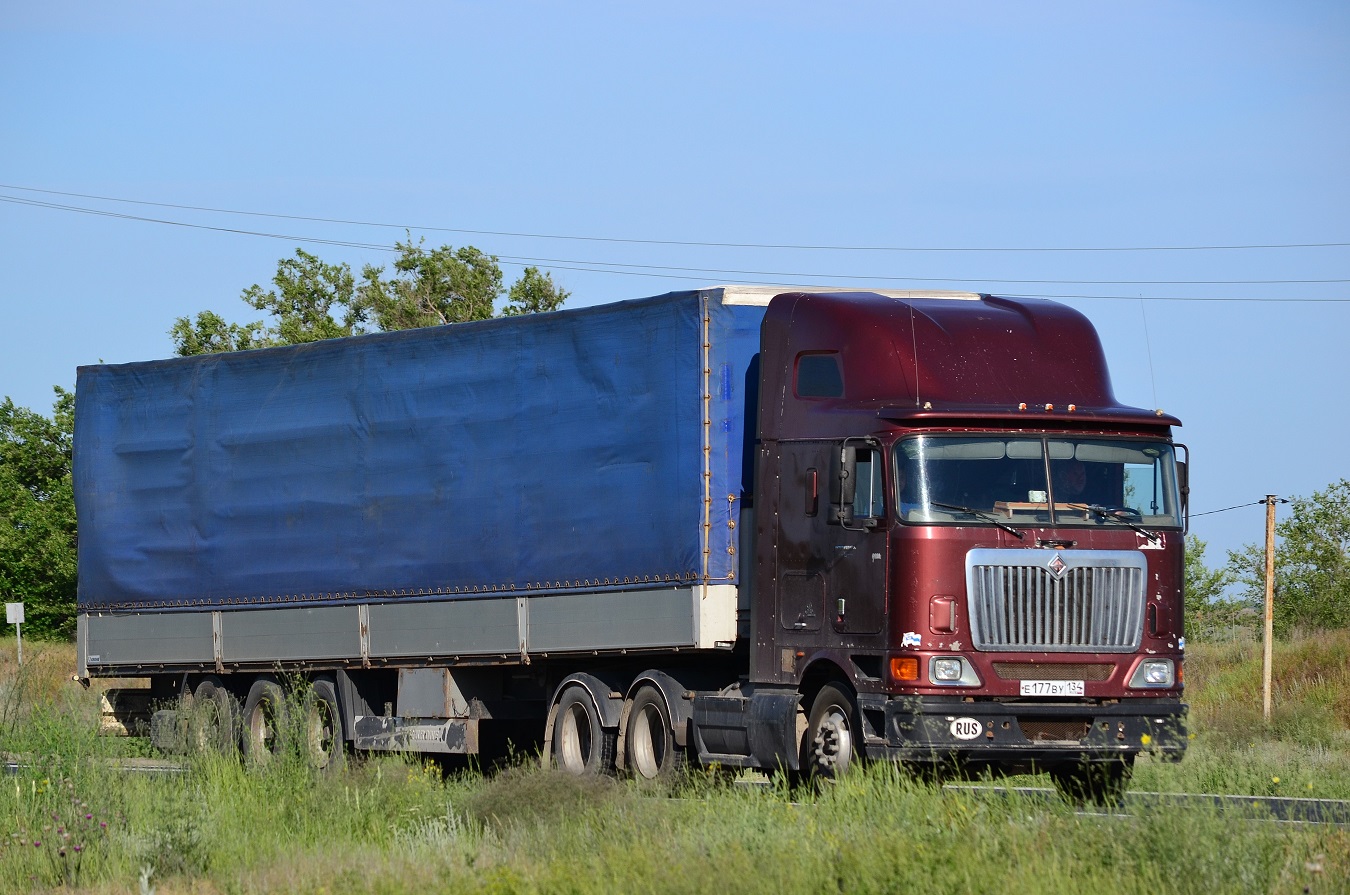 Волгоградская область, № Е 177 ВУ 134 — International 9800i