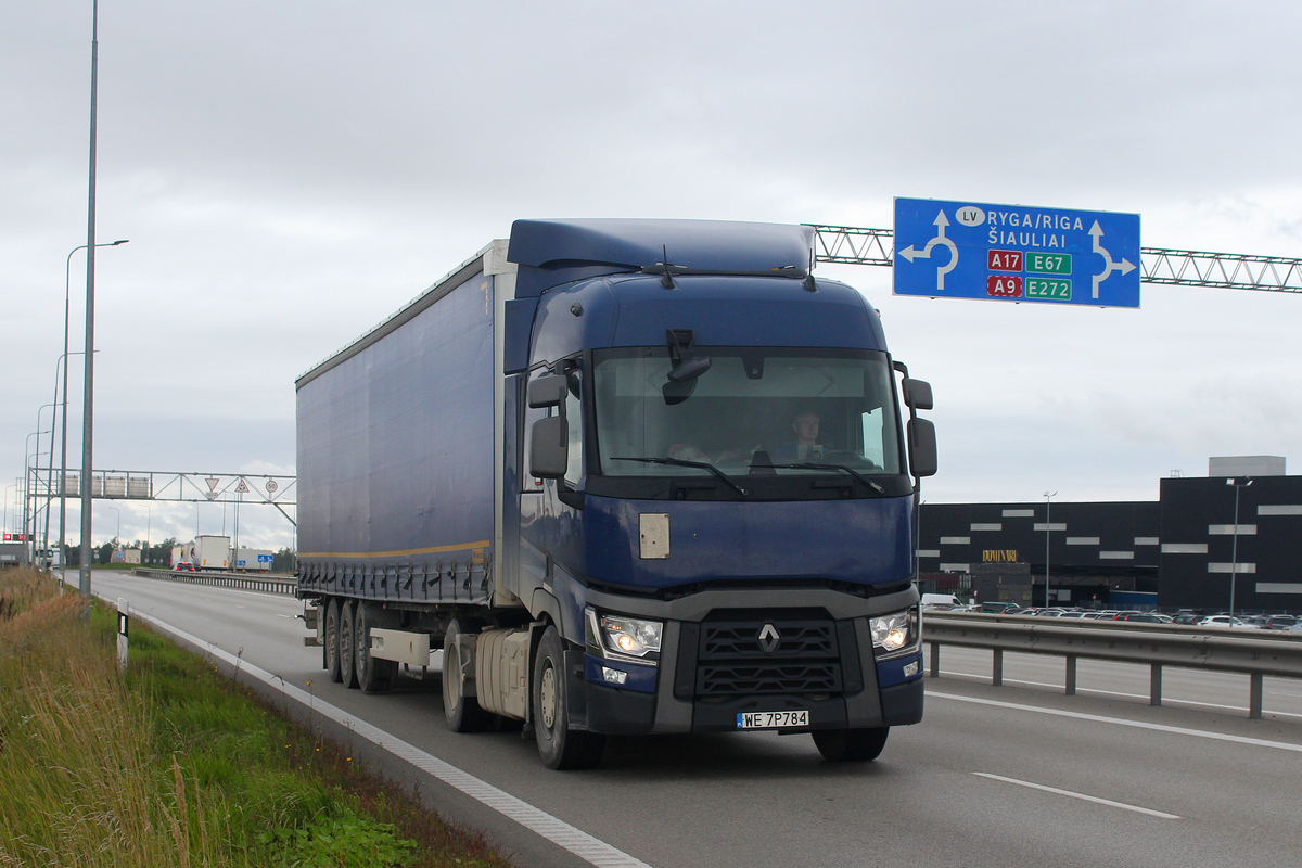 Польша, № WE 7P784 — Renault T-Series ('2013)