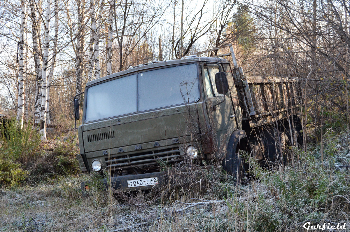 Кемеровская область, № Т 040 ТС 42 — КамАЗ-5320