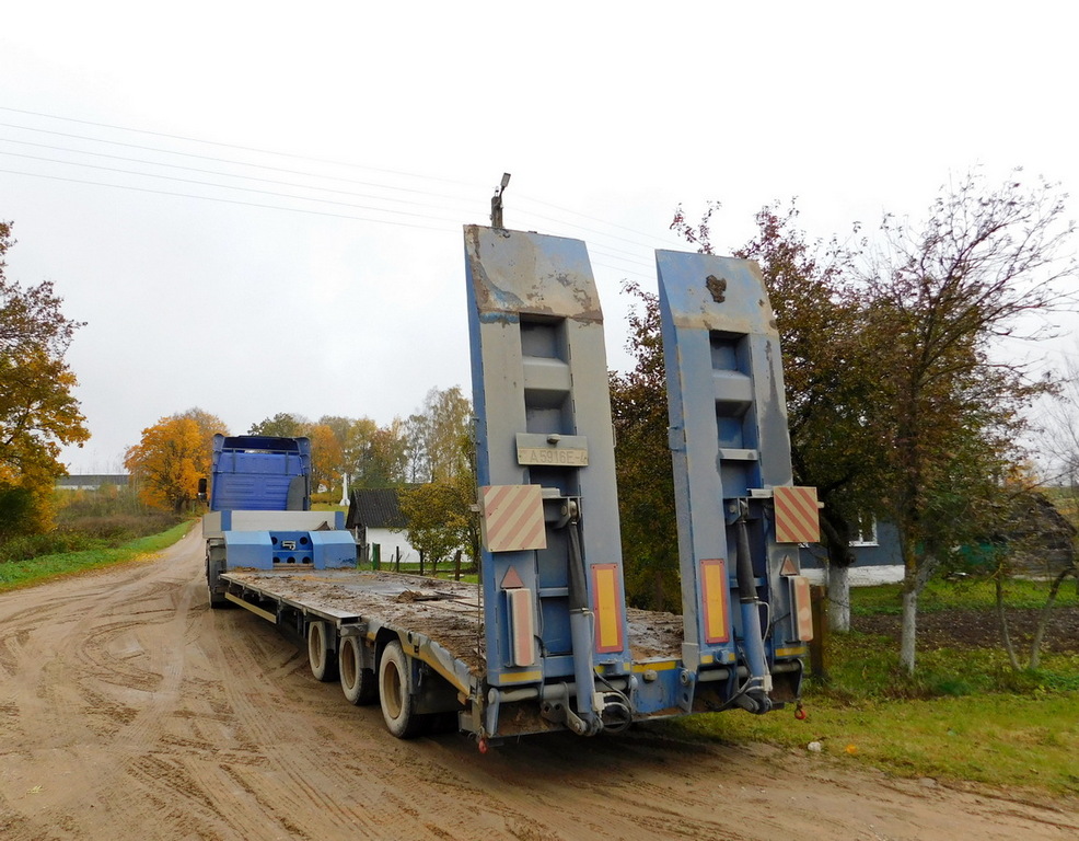 Гродненская область, № A 5916E-4 — Стройремавто (общая модель)