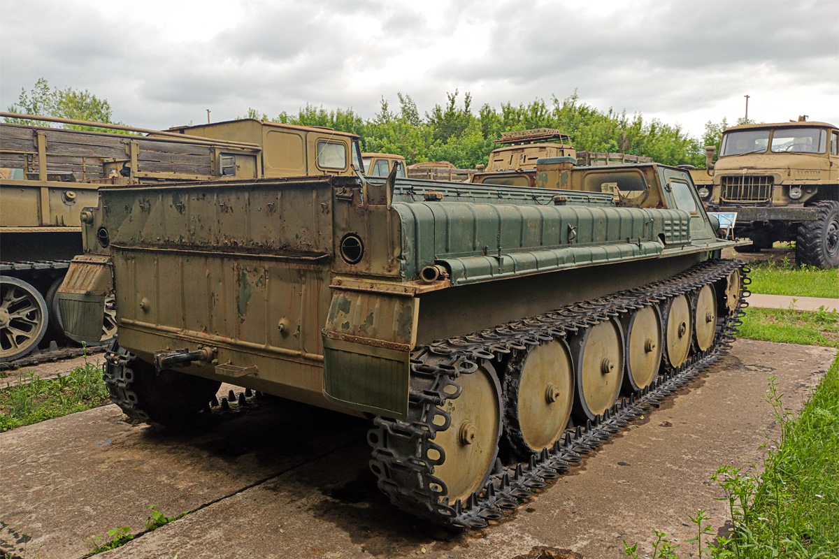 Рязанская область, № (62) Б/Н СТ 0469 — ГАЗ-71 (ГТ-СМ)
