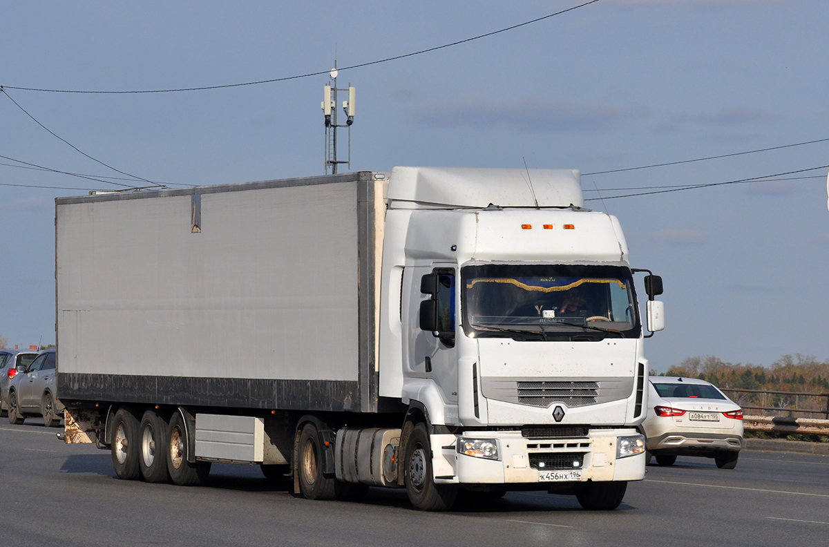 Омская область, № К 456 НХ 196 — Renault Premium ('2006)