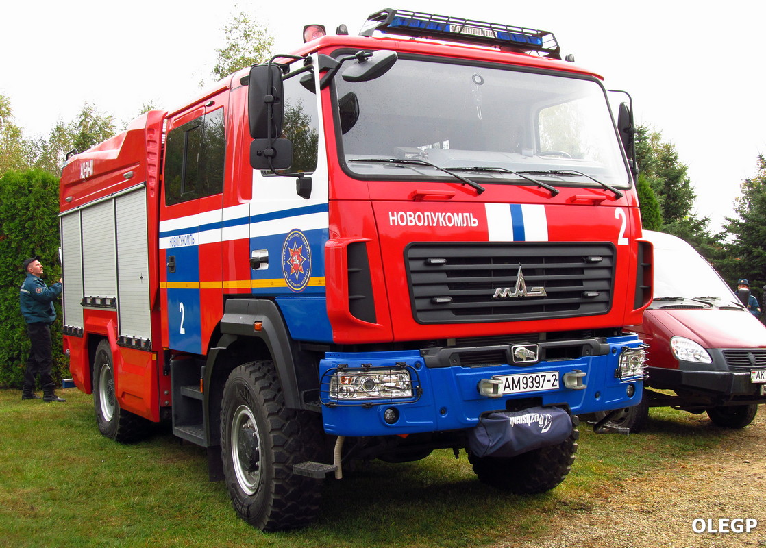 Витебская область, № АМ 9397-2 — МАЗ-5309C5