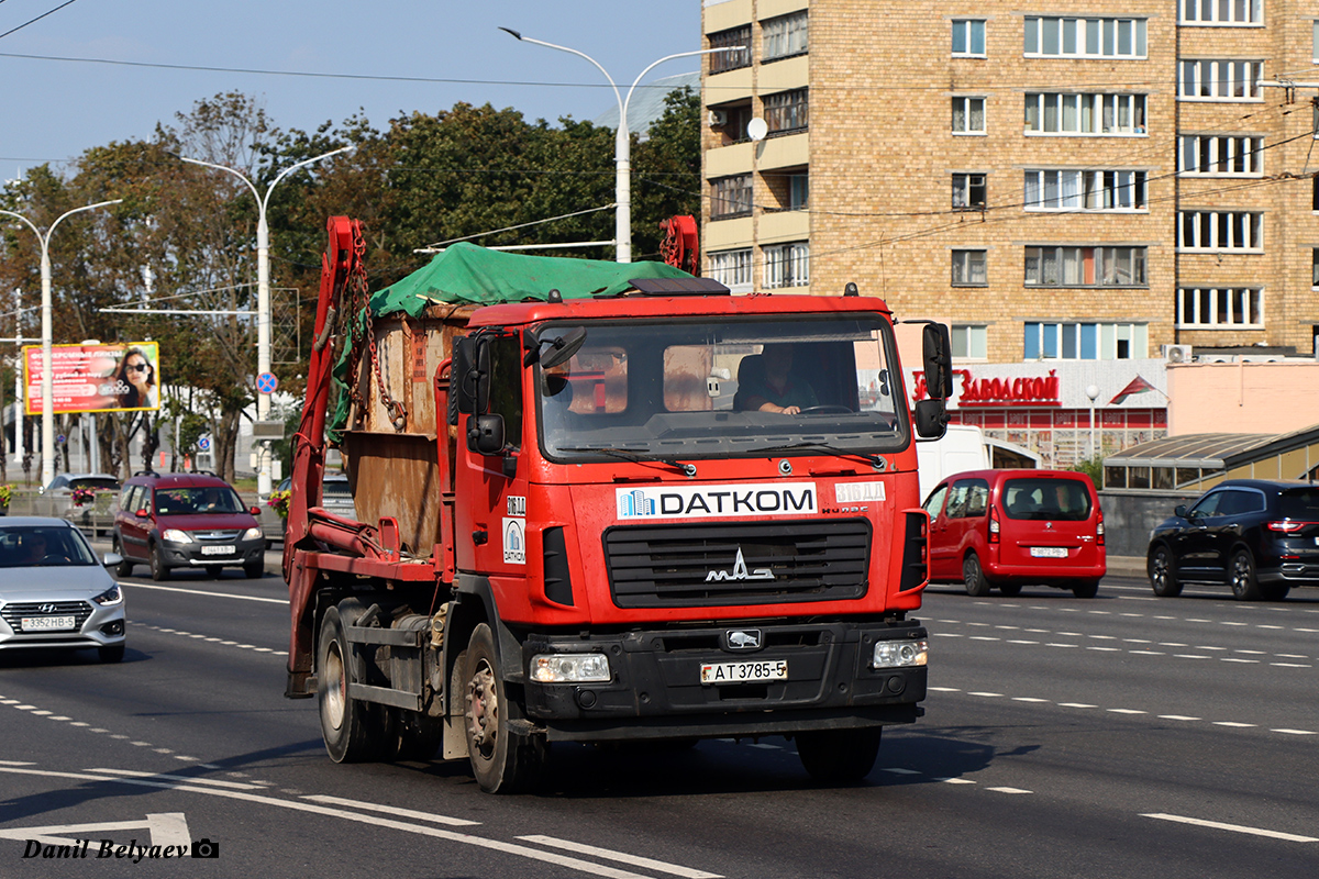 Минск, № 316ДД — МАЗ-5550 (общая модель)