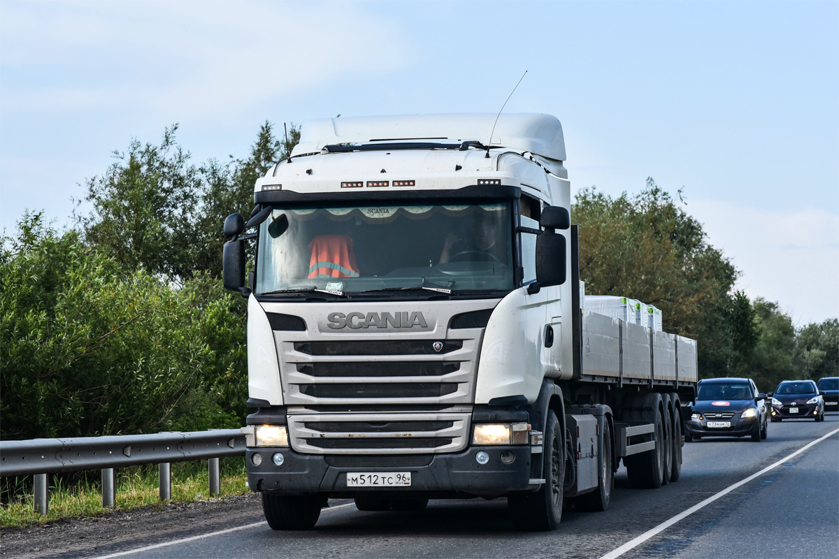 Свердловская область, № М 512 ТС 96 — Scania ('2016) G340