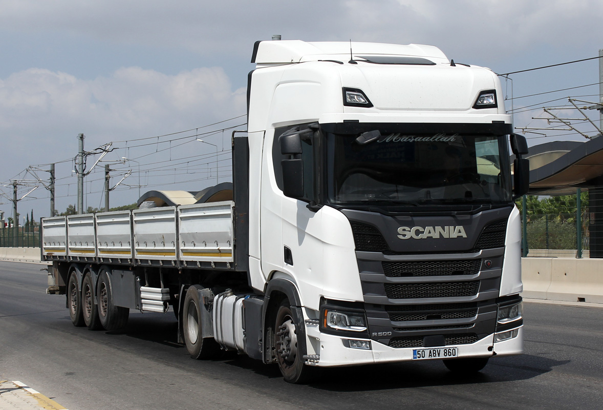 Турция, № 50 ABV 860 — Scania ('2016) R500