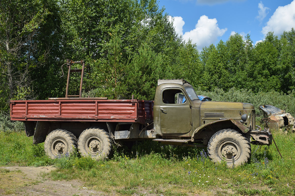 Алтайский край, № К 966 АК 22 — ЗИЛ-157 (общая модель)