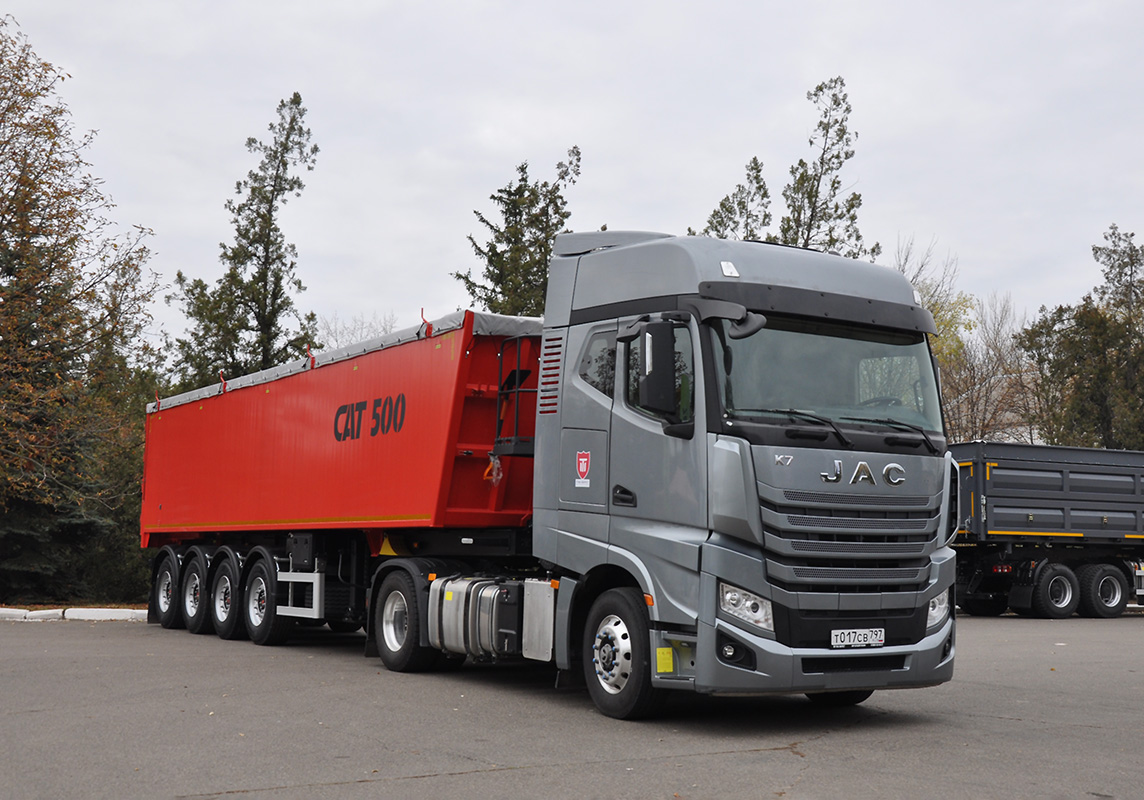 Ростовская область, № Т 017 СВ 797 — JAC K7