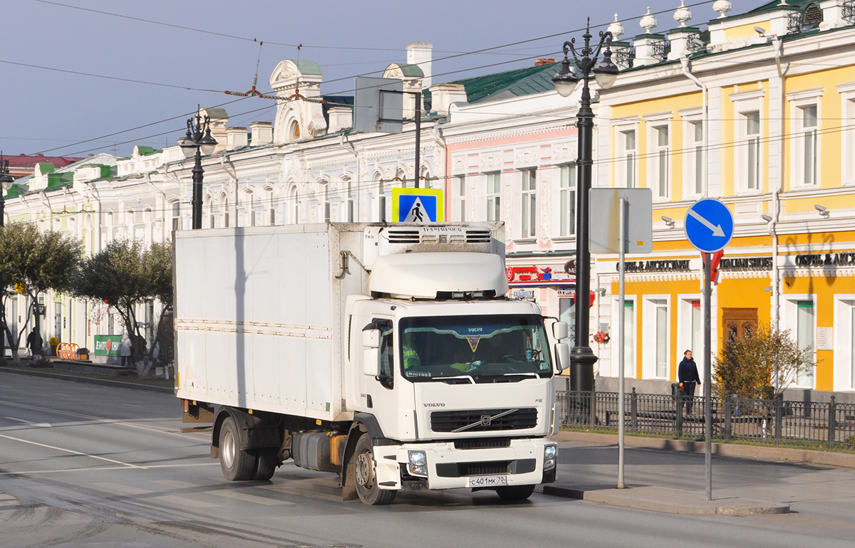 Томская область, № С 401 МК 70 — Volvo ('2006) FE