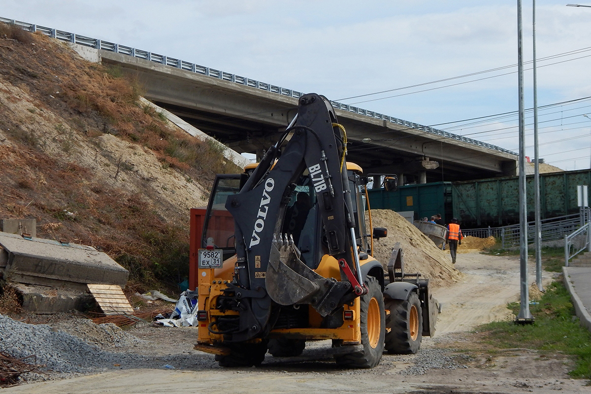 Белгородская область, № 9582 ЕХ 31 — Volvo BL71B