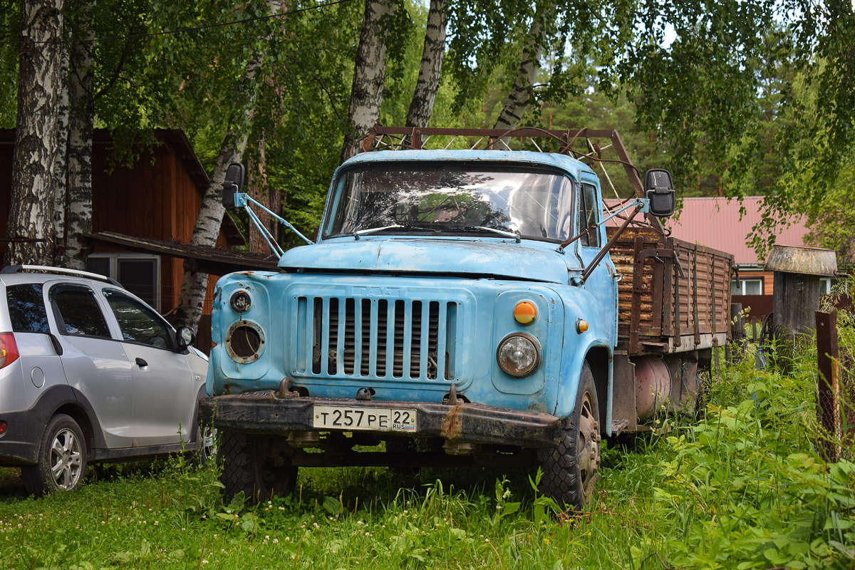Алтайский край, № Т 257 РЕ 22 — ГАЗ-52-08