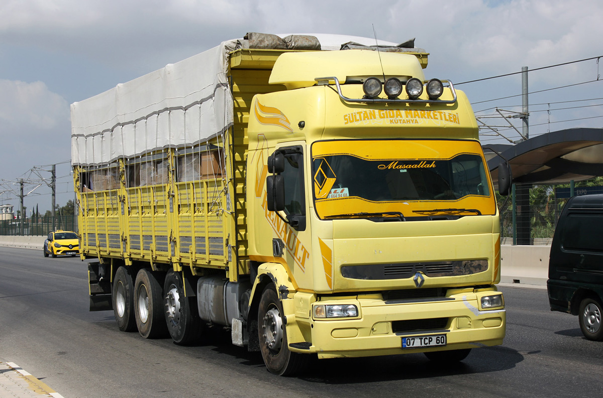 Турция, № 07 TCP 60 — Renault Premium ('1996)