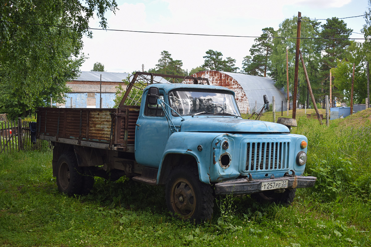 Алтайский край, № Т 257 РЕ 22 — ГАЗ-52-08