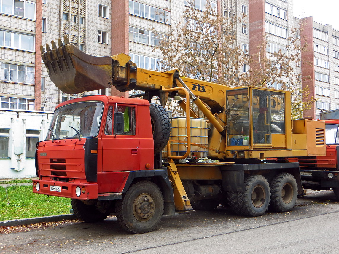 Кировская область, № Е 024 НН 43 — Tatra 815 P17