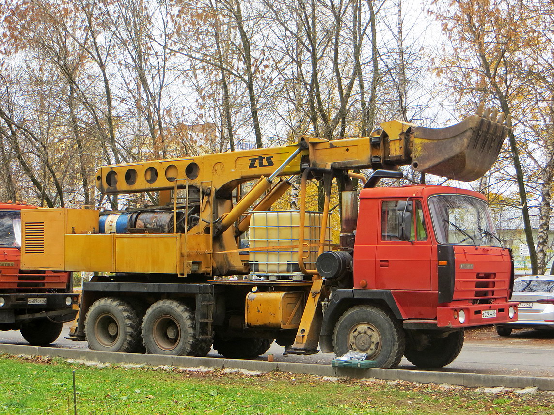 Кировская область, № Е 024 НН 43 — Tatra 815 P17