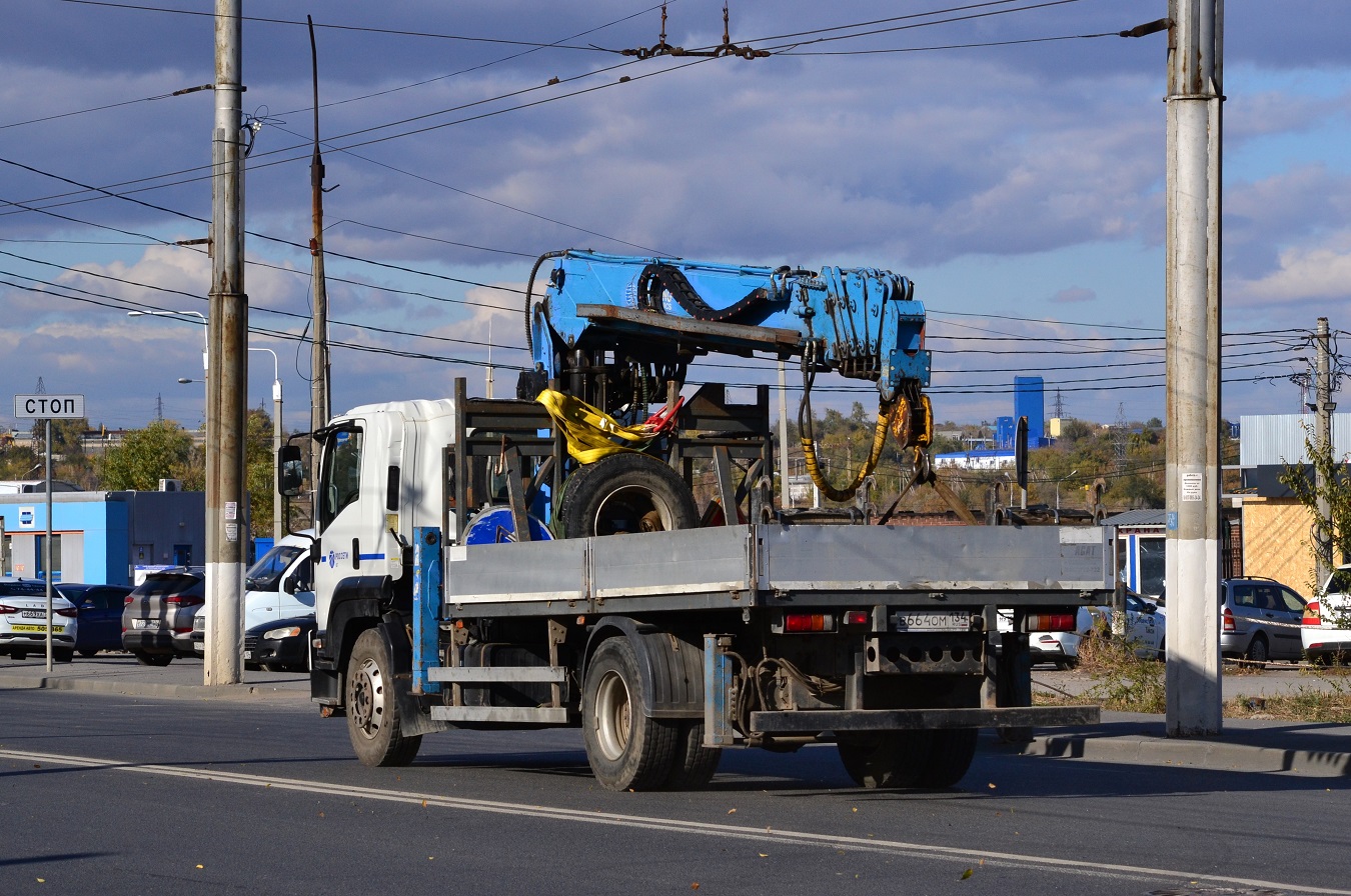 Волгоградская область, № В 664 ОМ 134 — Isuzu Forward 18.0 [Z7X]