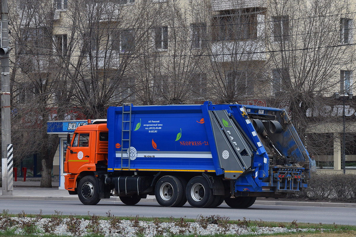 Волгоградская область, № Н 589 КВ 134 — КамАЗ-65115-A5(48)