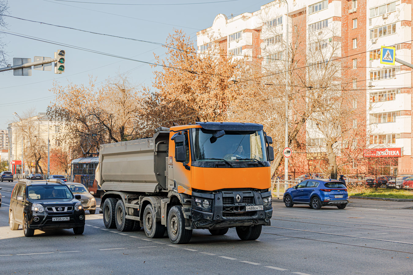 Свердловская область, № О 488 ЕН 196 — Renault K-Series