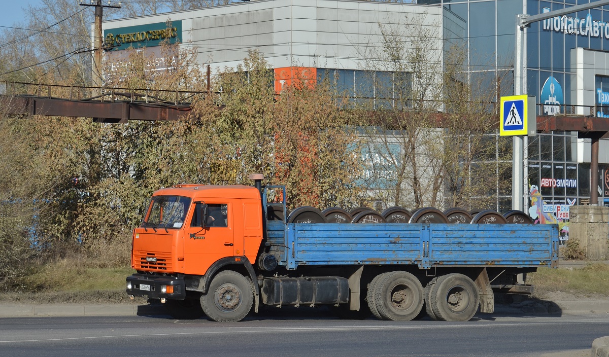 Кемеровская область, № А 053 ВМ 142 — КамАЗ-53215-15 [53215R]