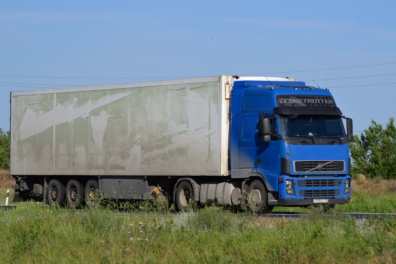 Дагестан, № М 109 КС 05 — Volvo ('2002) FH12.460