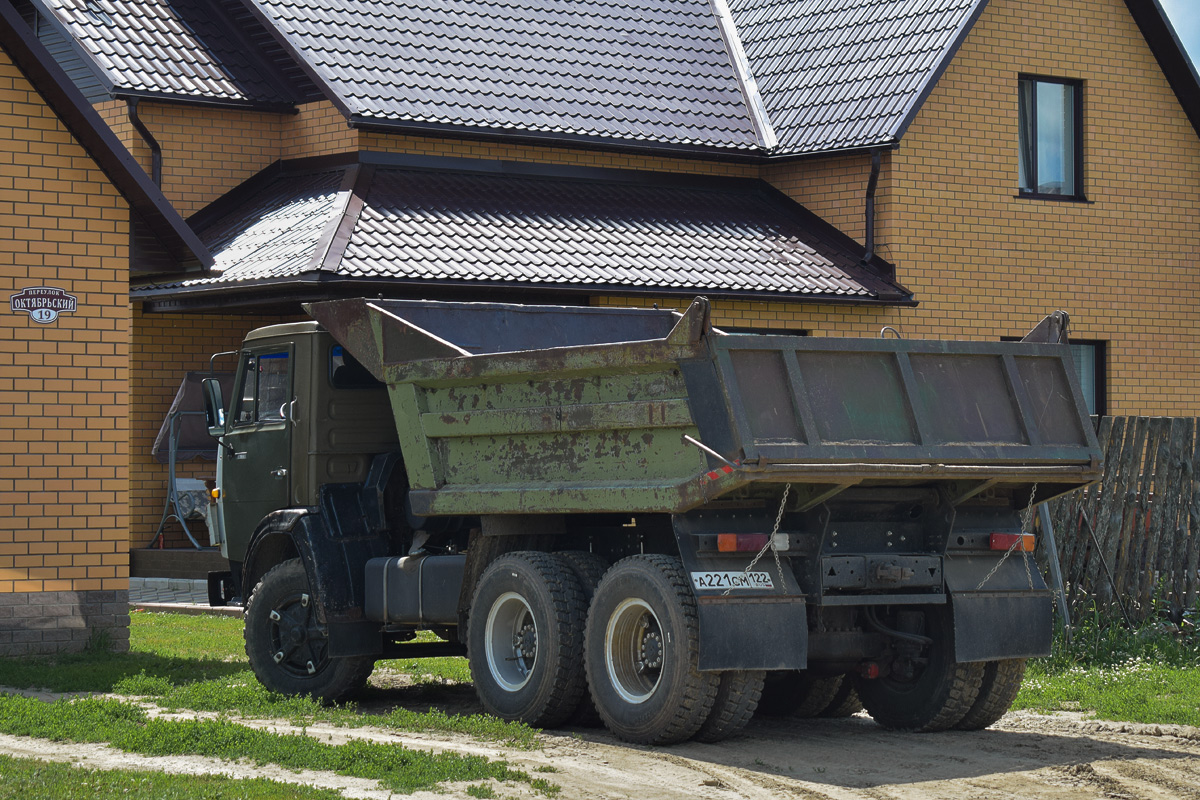 Алтайский край, № А 221 СМ 122 — КамАЗ-55111 [551110]