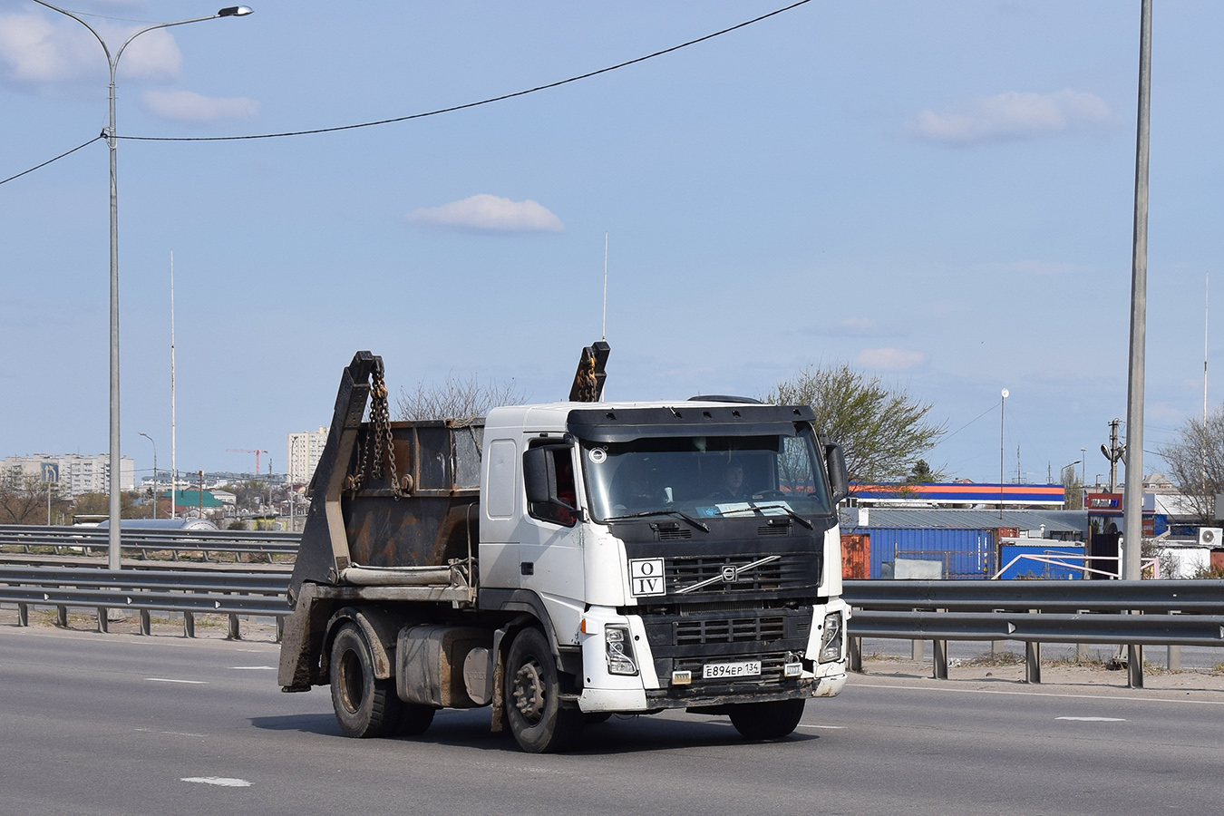 Волгоградская область, № Е 894 ЕР 134 — Volvo ('2002) FM9.340