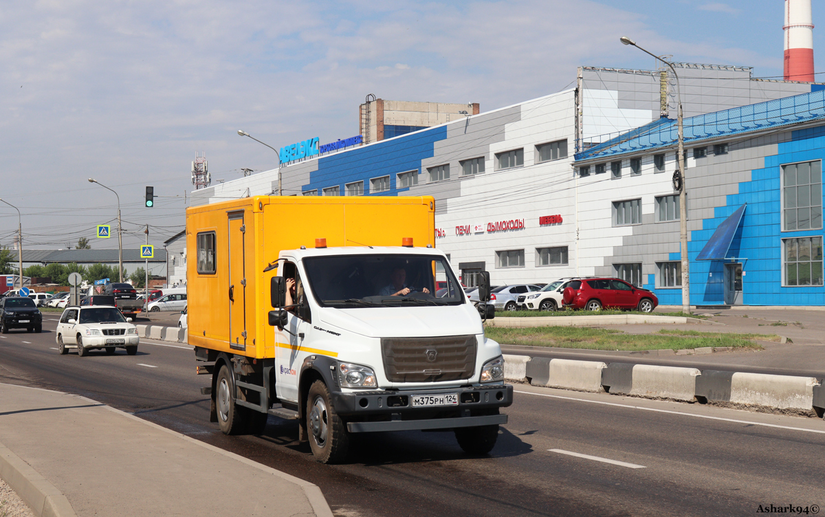 Красноярский край, № М 375 РН 124 — ГАЗ-C41R13