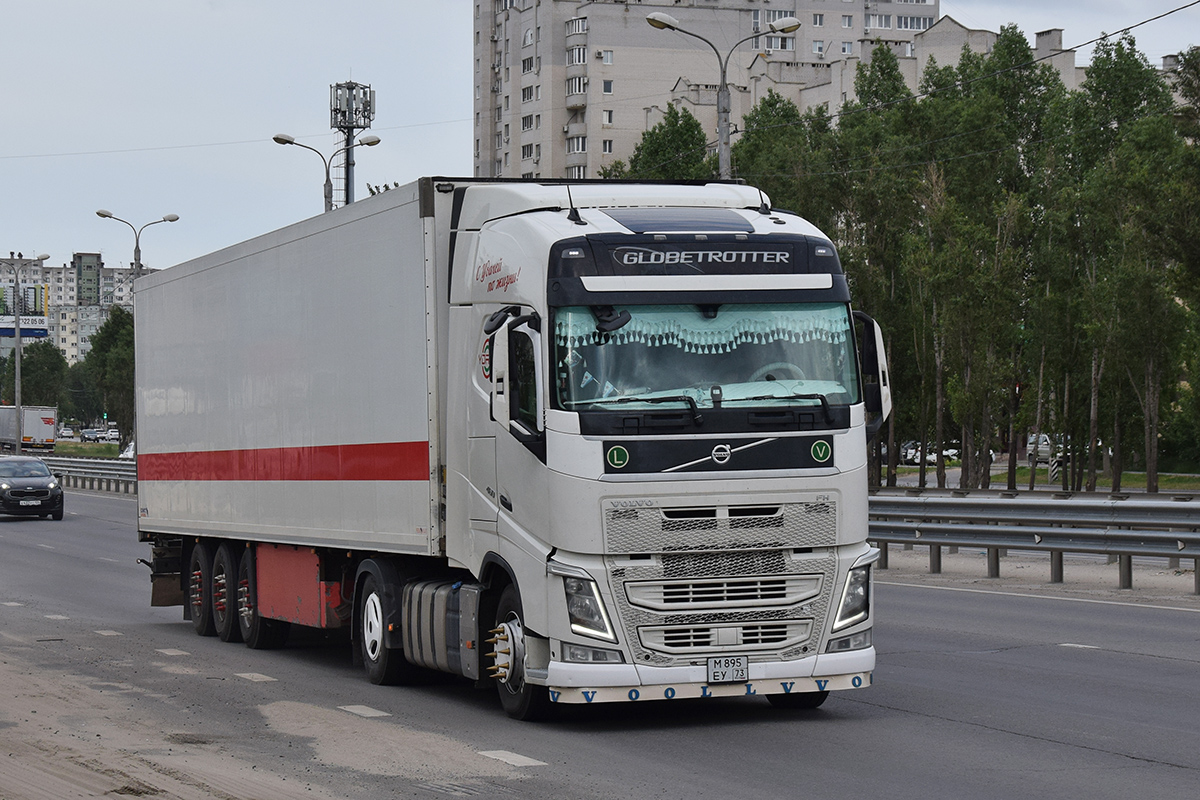 Ульяновская область, № М 895 ЕУ 73 — Volvo ('2012) FH.460 [X9P]