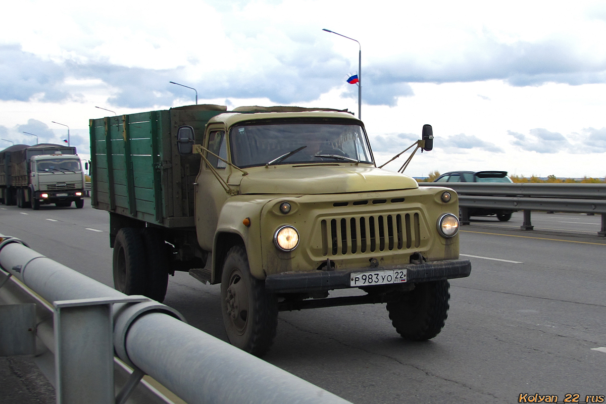 Алтайский край, № Р 983 УО 22 — ГАЗ-52-01 (ГАЗ-52А)