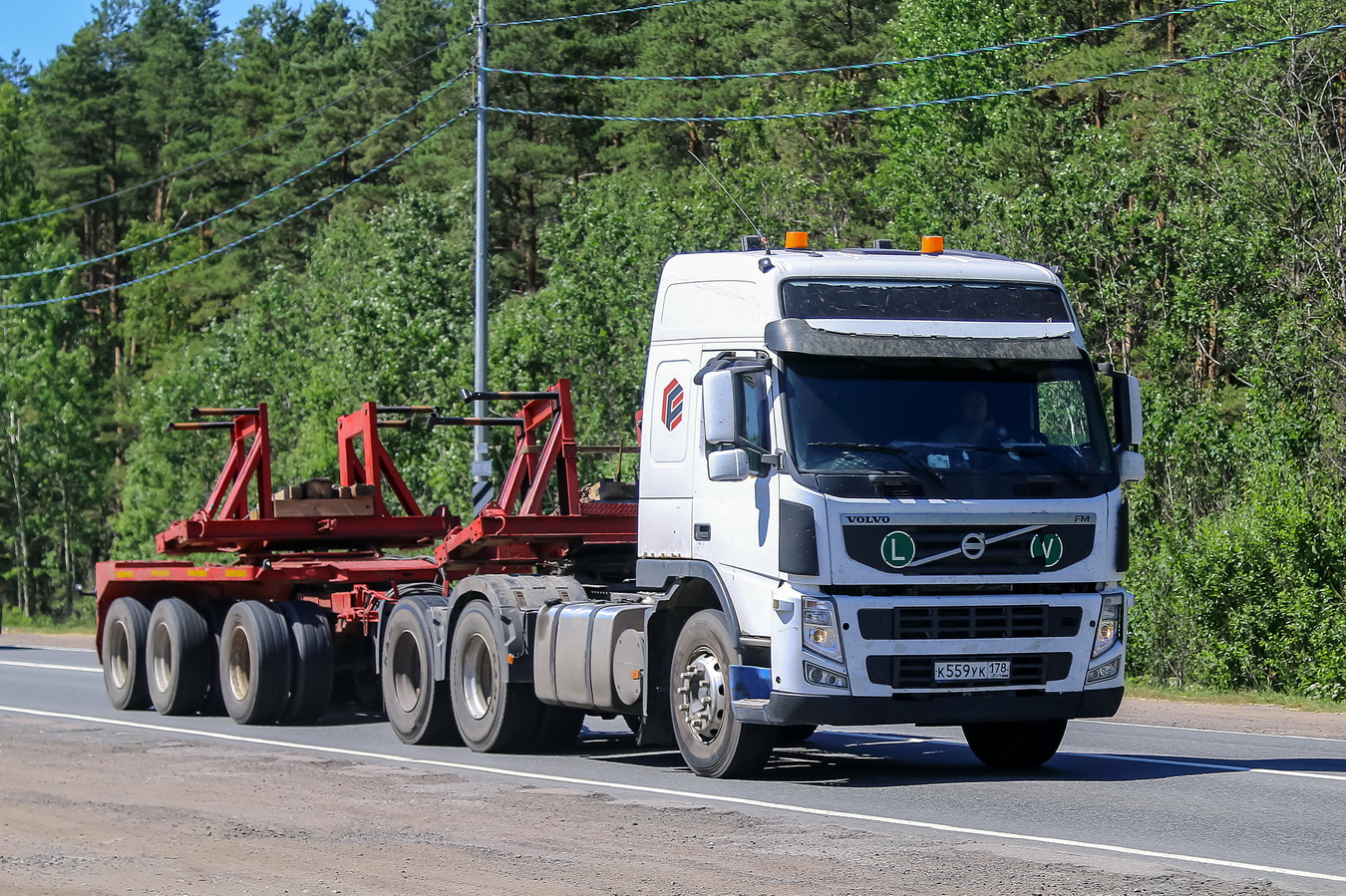 Санкт-Петербург, № К 559 УК 178 — Volvo ('2010) FM.400 [X9P]