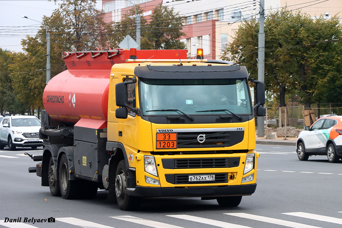 Санкт-Петербург, № В 762 АХ 178 — Volvo ('2010) FM.400 [X9P]