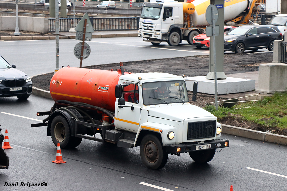 Санкт-Петербург, № М 007 ТР 198 — ГАЗ-3309